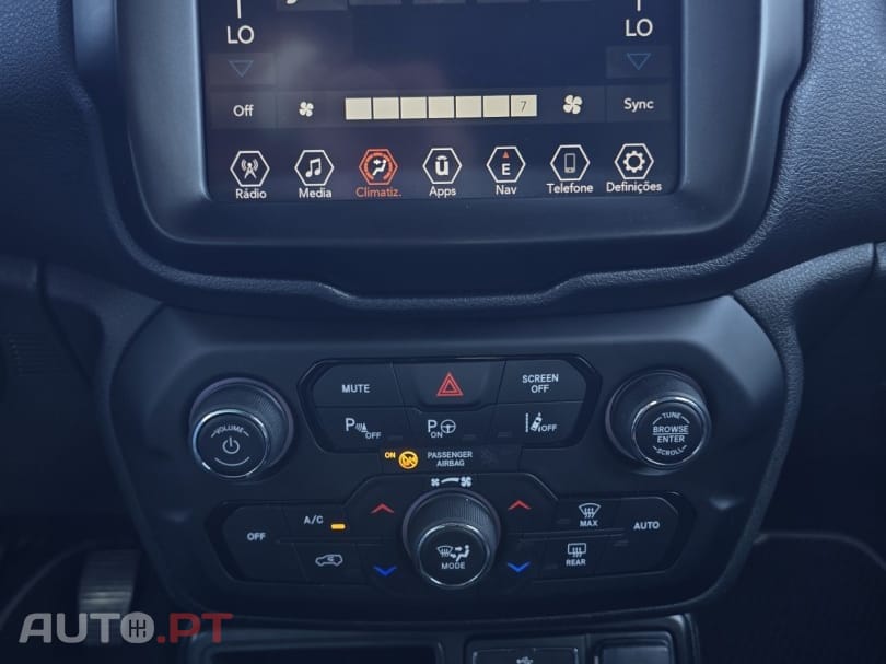 Jeep Renegade 1.0 T 80º Aniversário