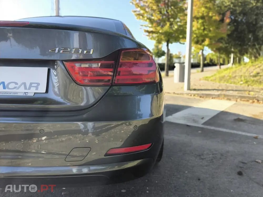 BMW 420 d Aut. Modern Line