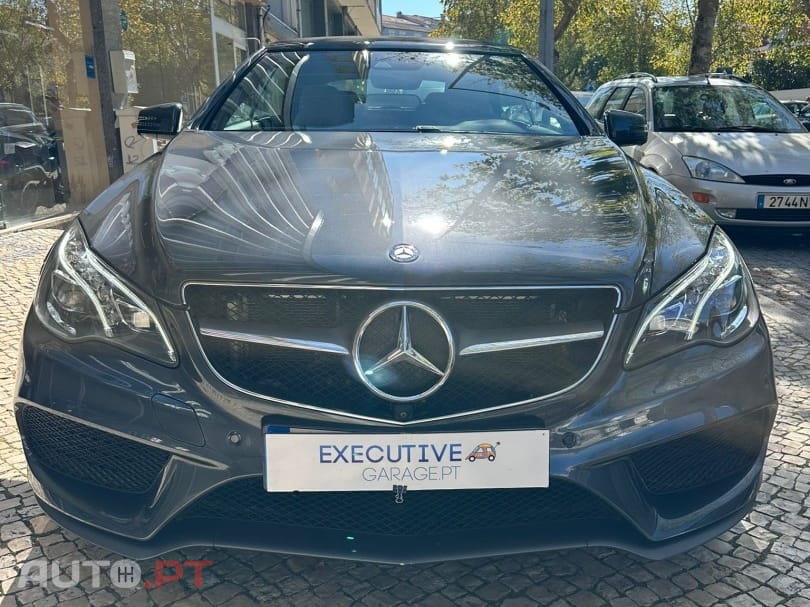 Mercedes-Benz E 400 BlueEfficiency Auto
