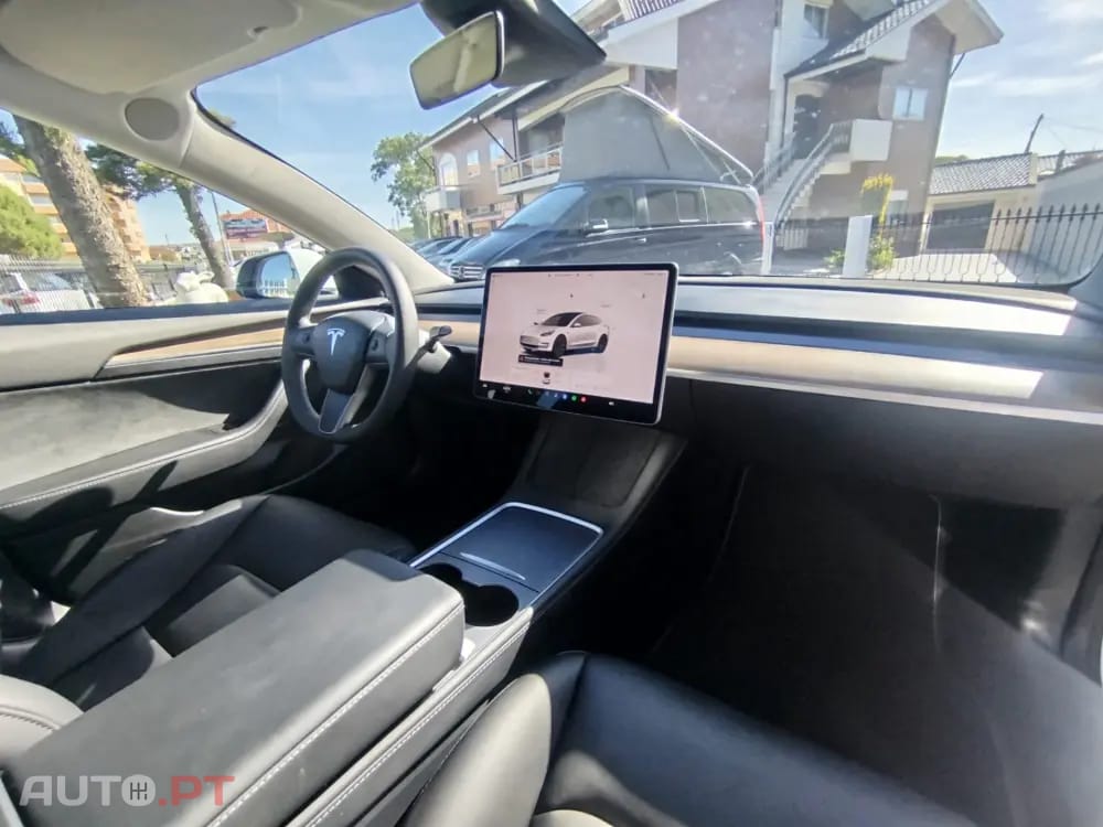 Tesla Model 3 Long Range Tração Traseira