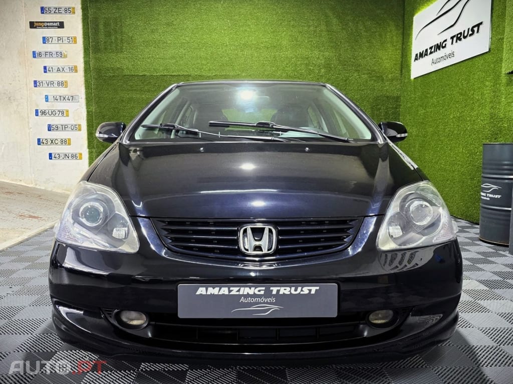 Honda Civic 1.7 CTDi Sport