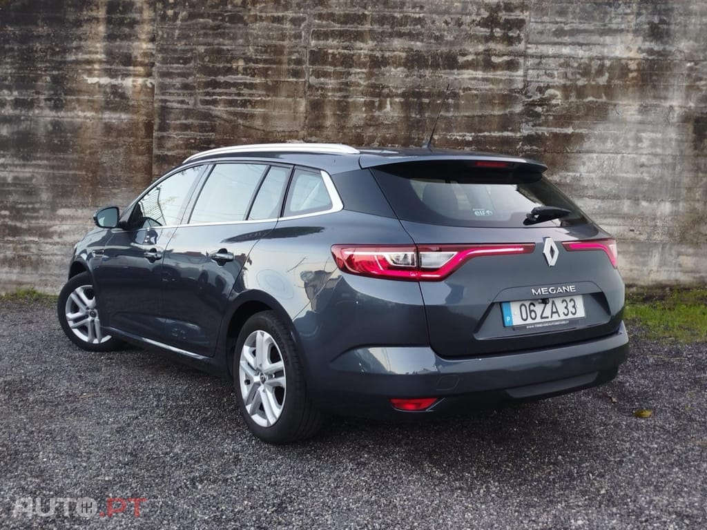Renault Mégane Sport Tourer 1.5 Blue dCi Zen