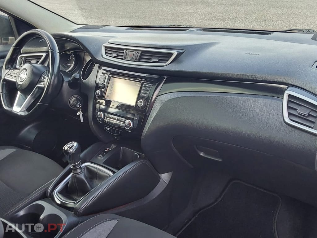 Nissan Qashqai 1.5 dCi Acenta Connect