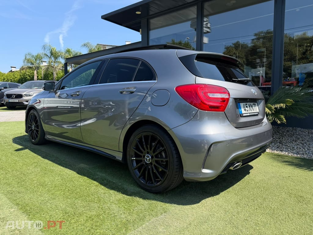 Mercedes-Benz A 180 CDI BE AMG Line