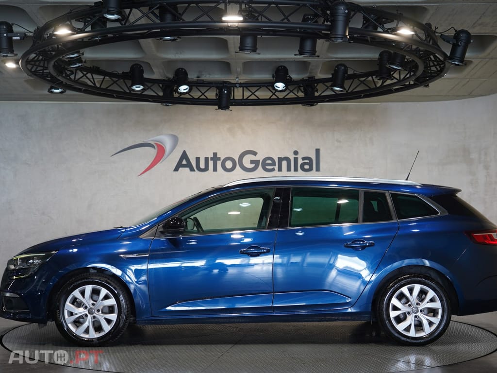 Renault Mégane Sport Tourer 1.5 Blue dCi Limited