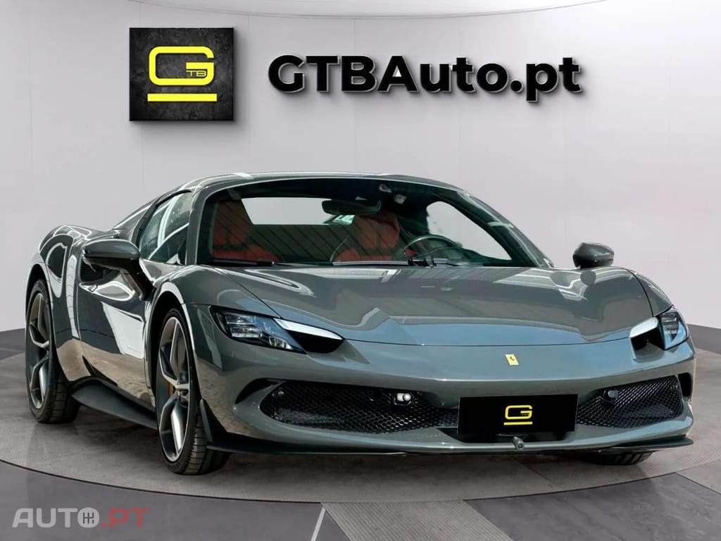 Ferrari 296 GTB GTS CARBON LED JBL LIFT RACING