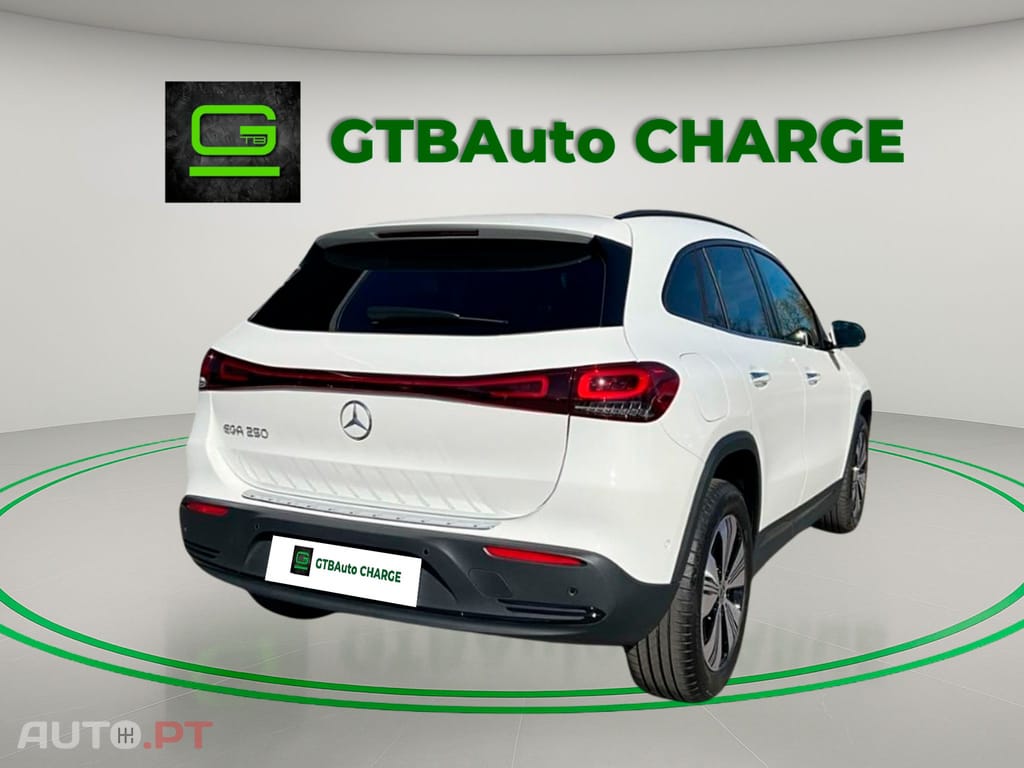 Mercedes-Benz EQA I.V.A DEDUTIVEL 250 Progressive teto + 360º +  Pack Night