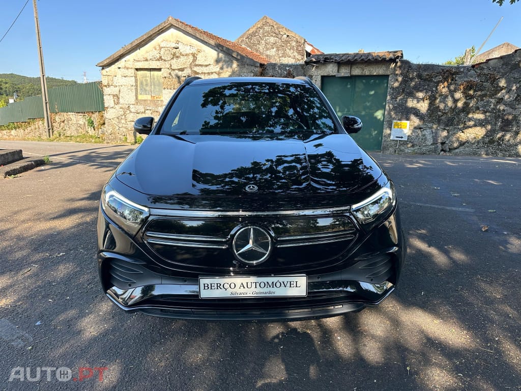 Mercedes-Benz EQA 350 4Matic AMG Line