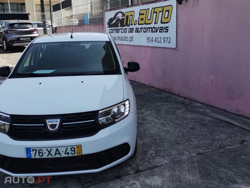 Dacia Sandero 1.0 SCe Pack