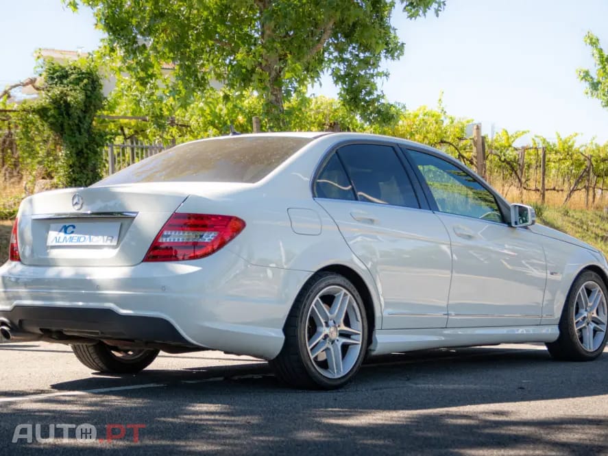 Mercedes-Benz C 250 CDI Avantgarde BE 131g Aut.