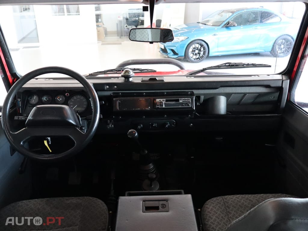 Land Rover Defender 110 2.5 TD5 Metal Top