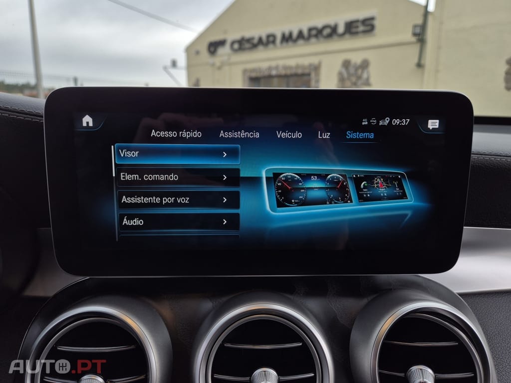 Mercedes-Benz GLC 220 d 4Matic