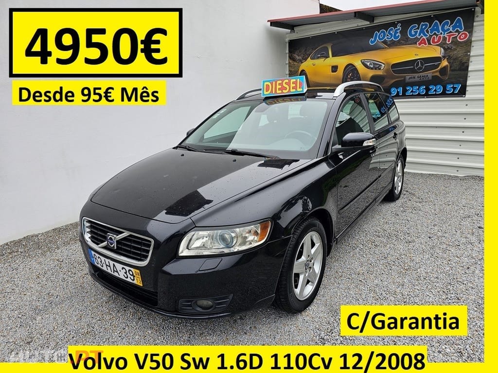Volvo V50 1.6 D Nível 3