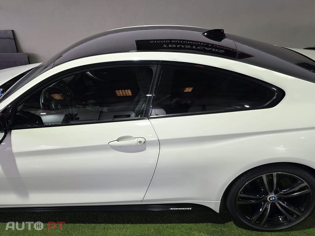 BMW 420 d Pack M