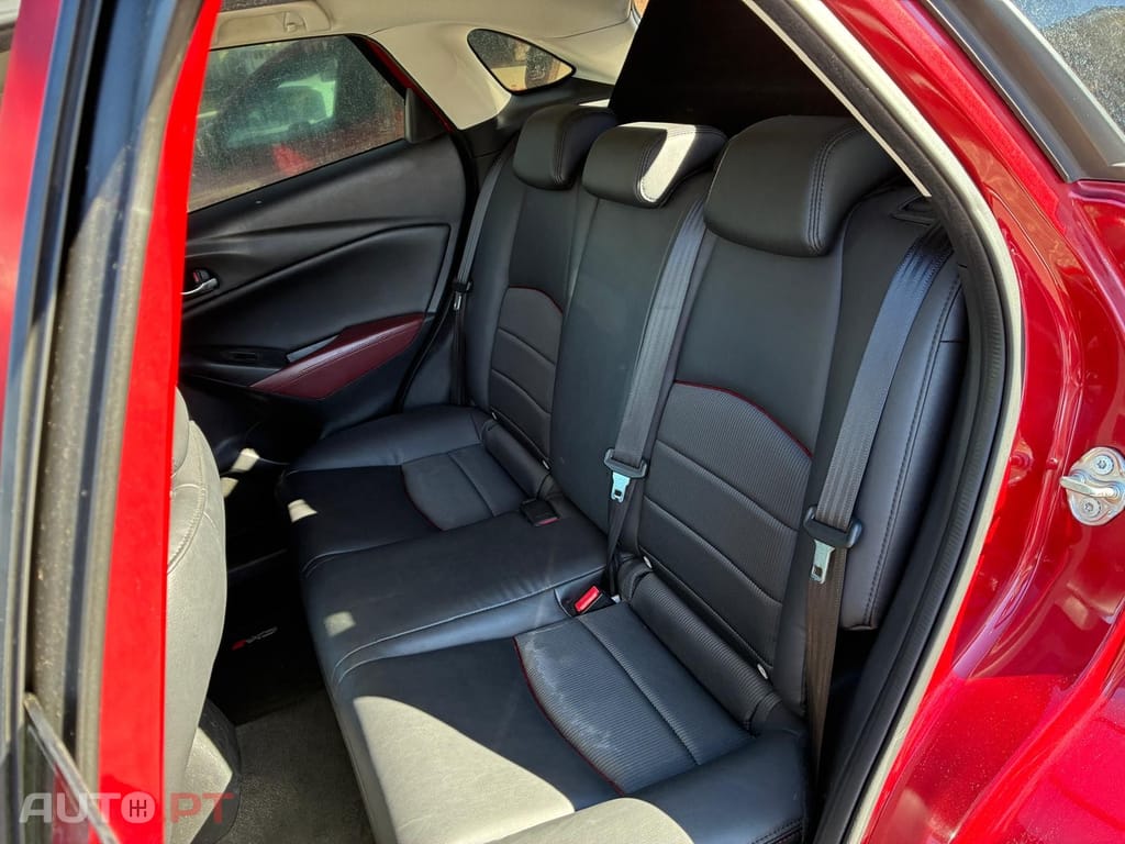 Mazda CX-3 1.5 Skyactiv-D Excellence Navi