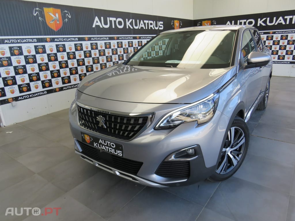 Peugeot 3008 1.5 BlueHDi Allure EAT8