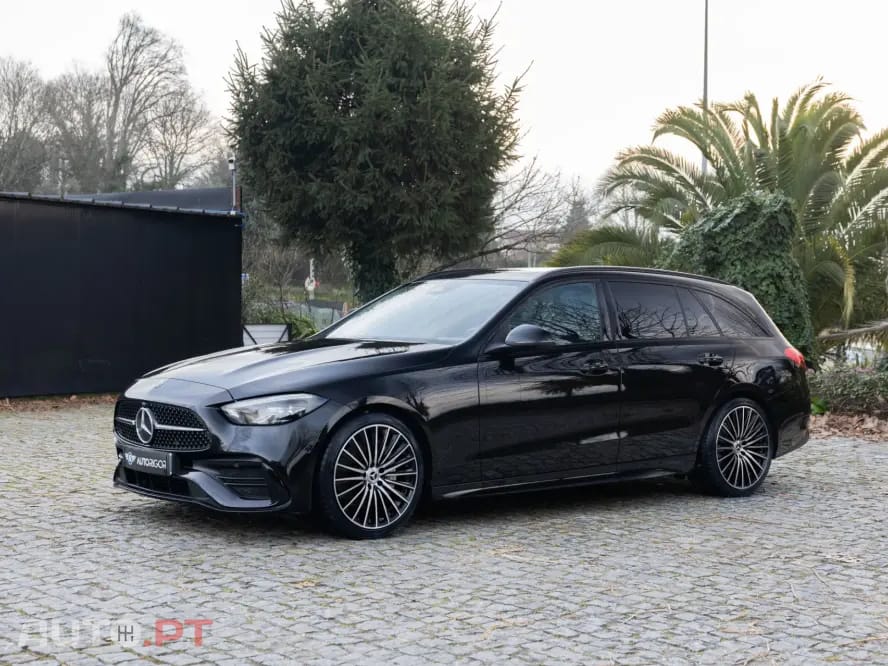 Mercedes-Benz C 220 d AMG Line