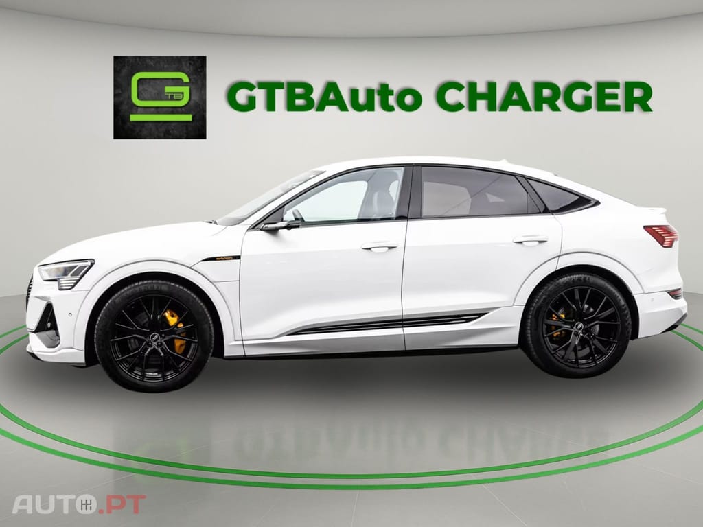 Audi E-Tron 55 Quattro S LINE I.V.A DEDUTIVEL 