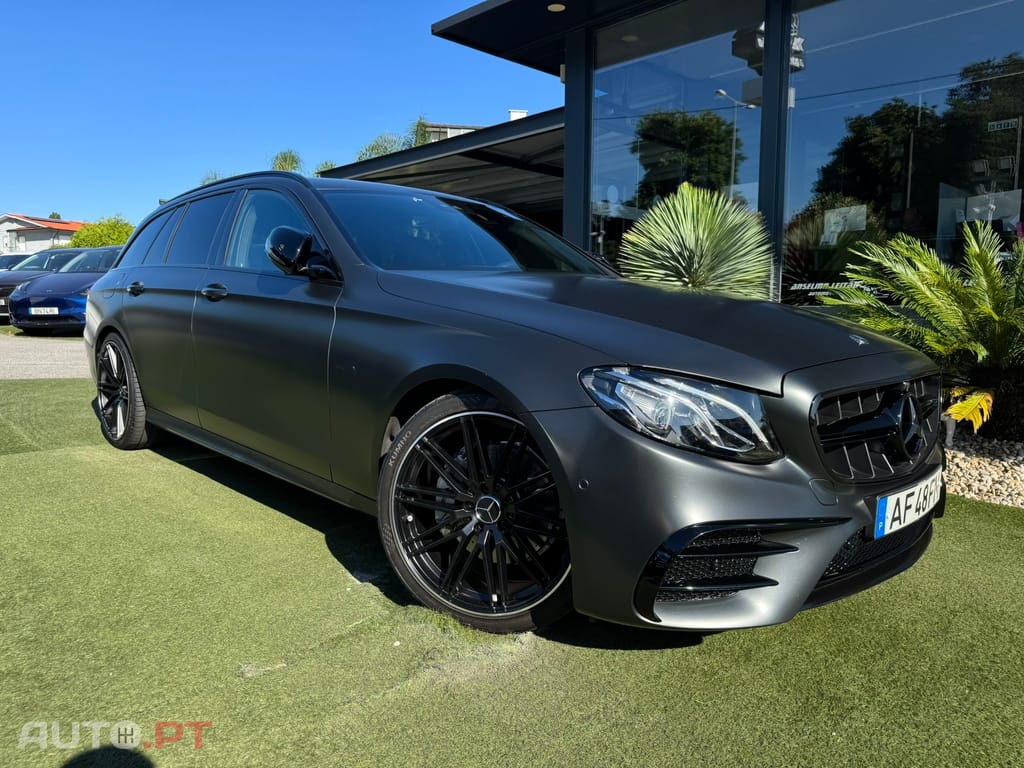 Mercedes-Benz E 220 d AMG Line