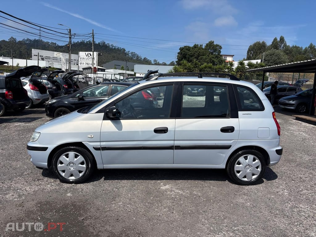 Hyundai Matrix 1.5 CRDi GLS