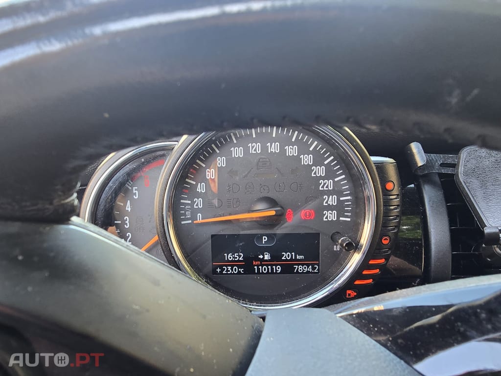 MINI Cabrio 1.6D