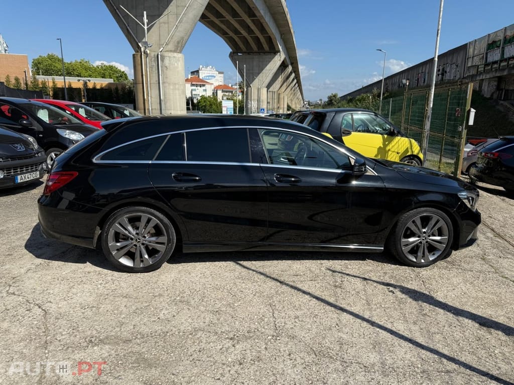 Mercedes-Benz CLA 200 d Shooting Brake