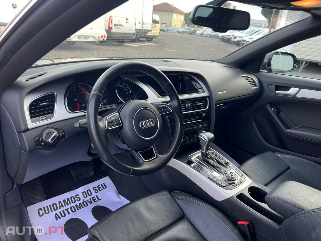 Audi A5 2.0 TDi Multitronic S-line
