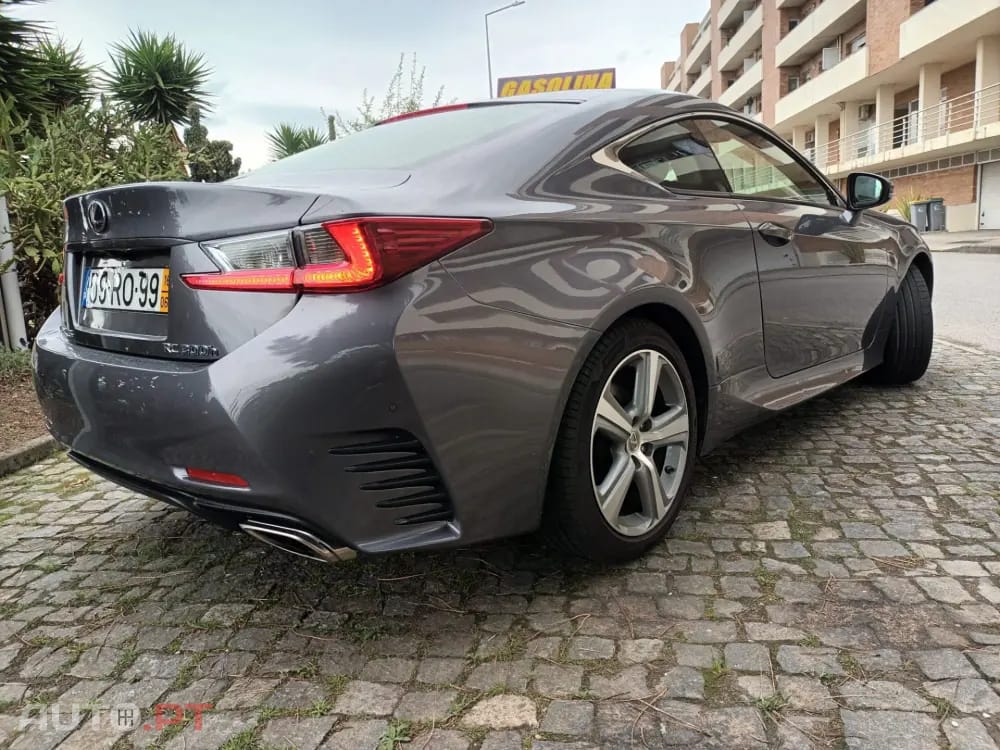 Lexus RC F Sport