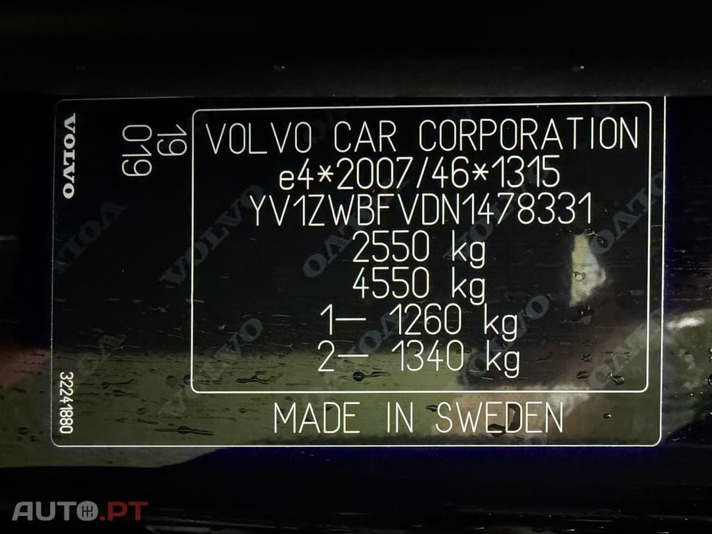 Volvo V60 2.0 T6 AWD TE Inscription Expression