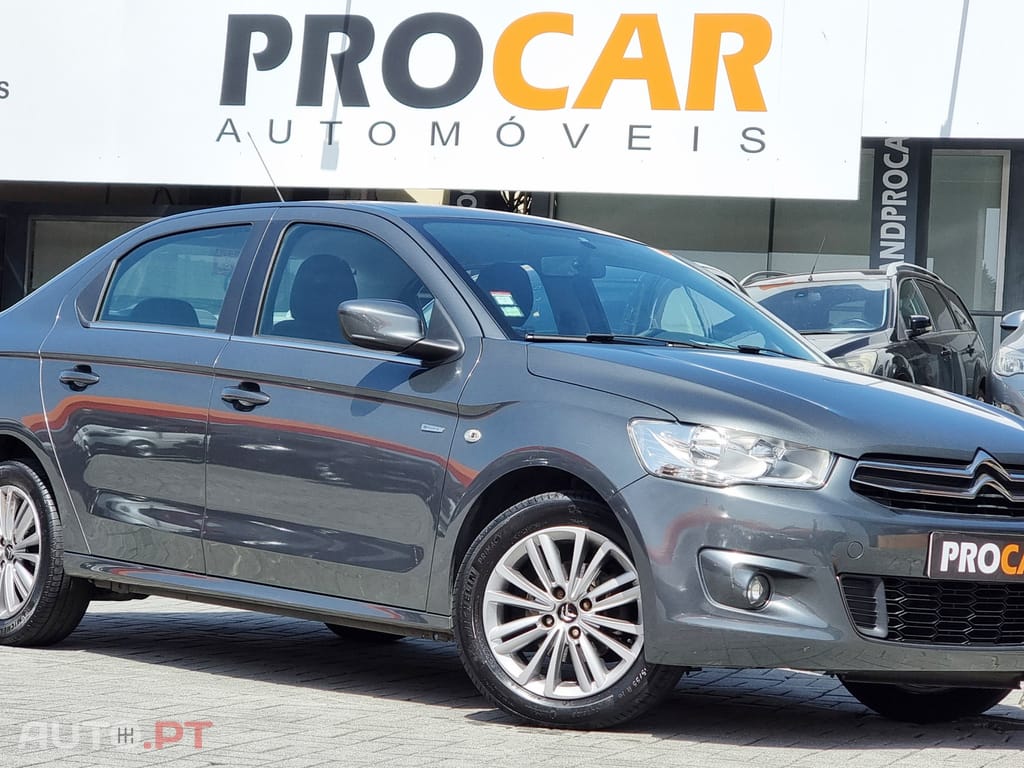 Citroen C-Elysée 1.2 VTi Exclusive