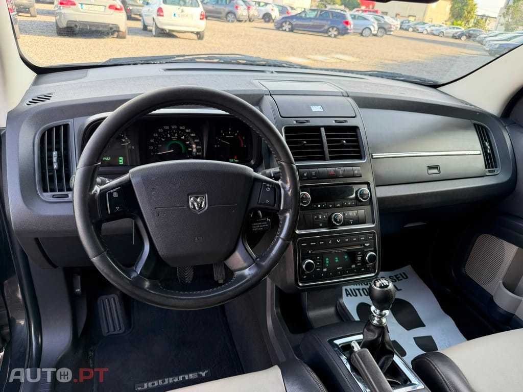 Dodge Journey 2.0 CRD R/T MTX