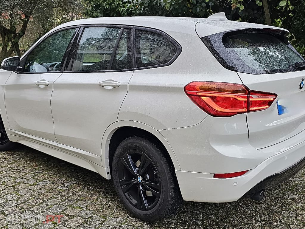 BMW X1 20d Xdrive 190 cv