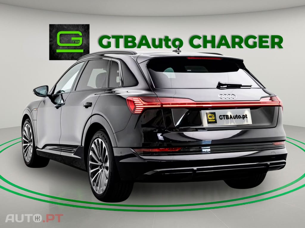 Audi E-Tron 50 2x S LINE BLACK I.V.A DEDUTIVEL