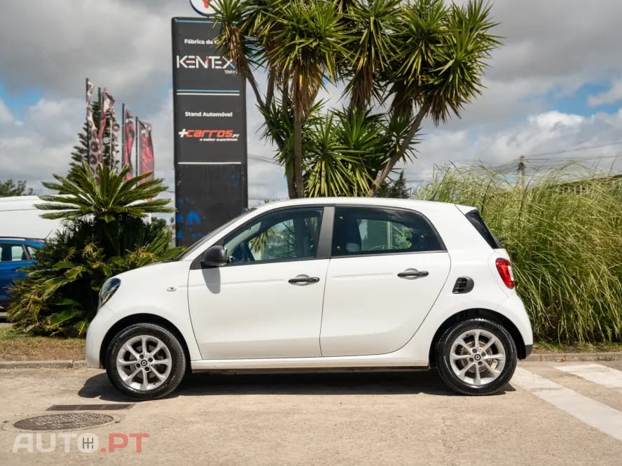 Smart ForFour passion