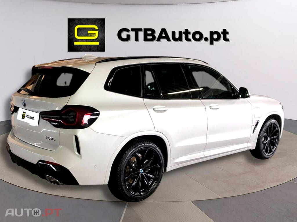 BMW X3 I.V.A DEDUTIVEL xDrive30e M-Sport