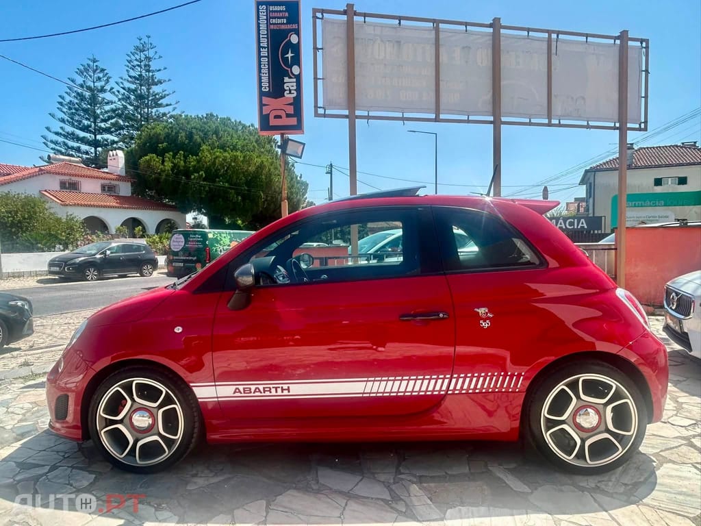Fiat 500 Abarth 1.4 T-Jet (140cv)