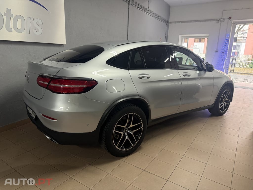 Mercedes-Benz GLC 250 d Coupe 4Matic 9G-TRONIC AMG Line