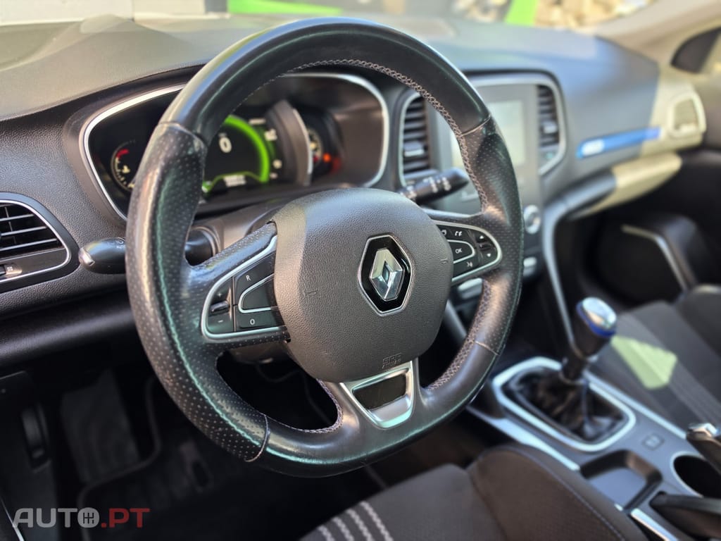 Renault Mégane Sport Tourer 1.5 dCi GT Line SS