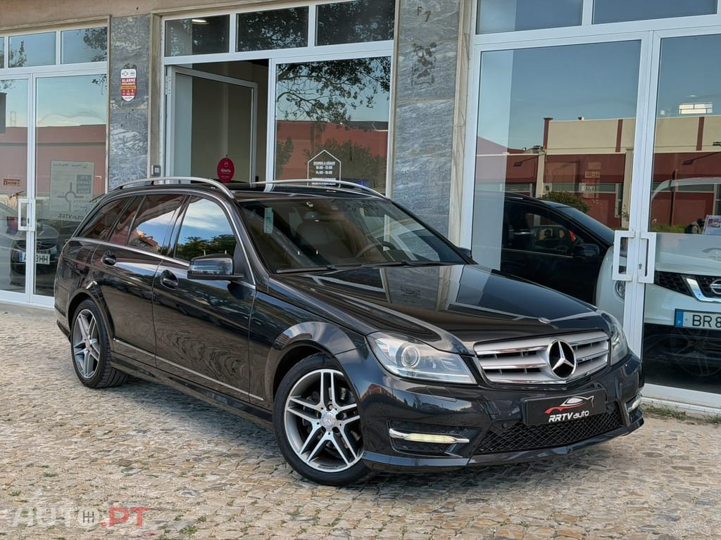 Mercedes-Benz C 220 BlueTEC AMG Line Aut.