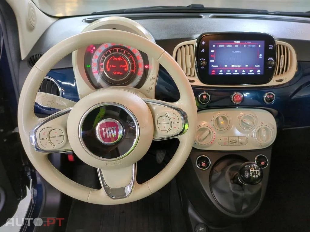 Fiat 500 1.0 Hybrid Lounge