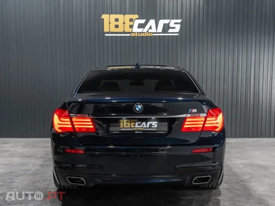 BMW 740 d Pack M