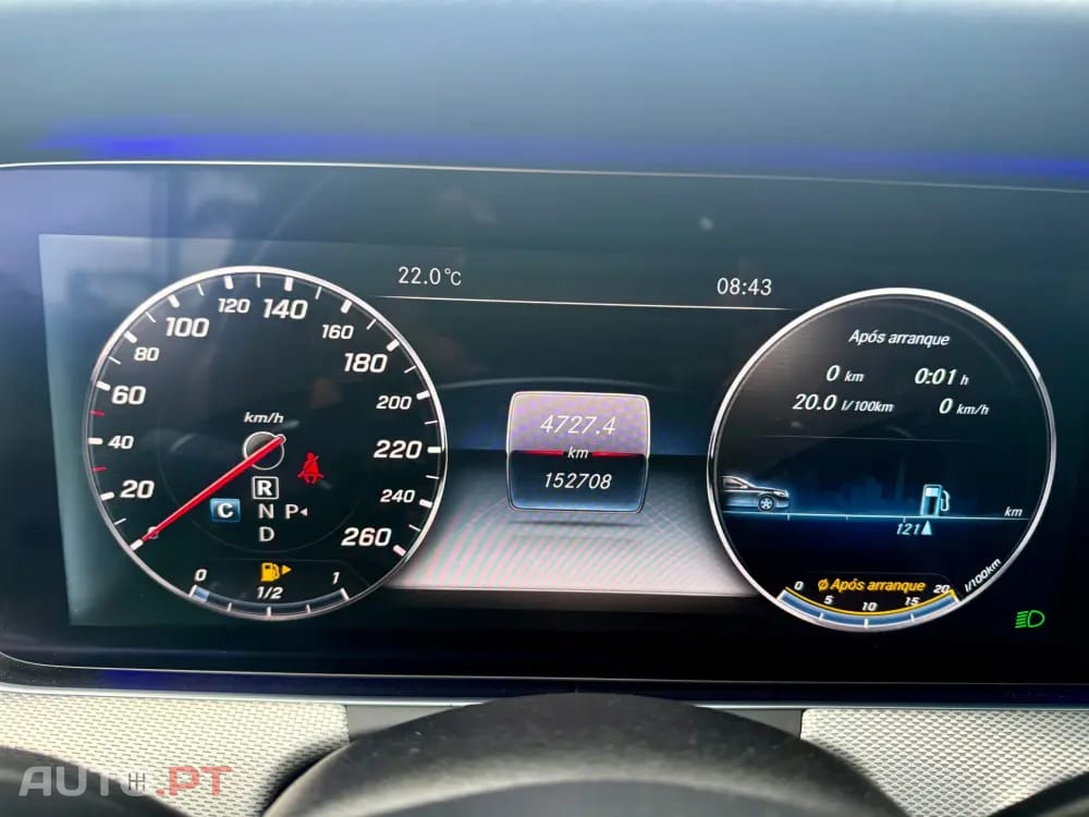 Mercedes-Benz E 220 d AMG Line