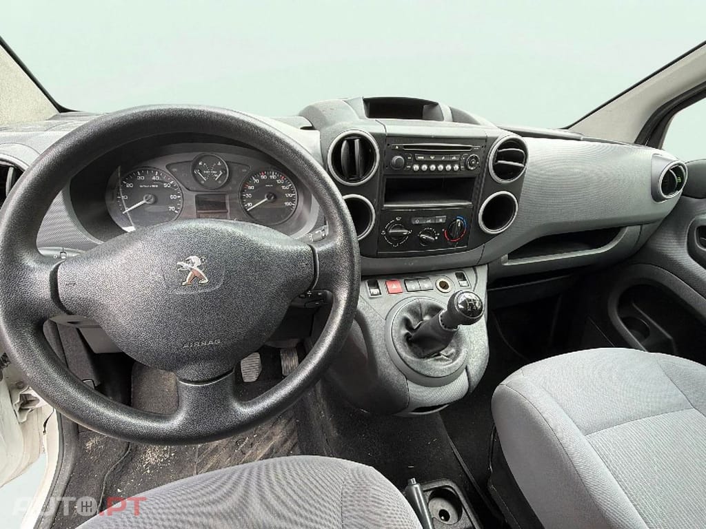 Peugeot Partner 1.6 BlueHDi Confort