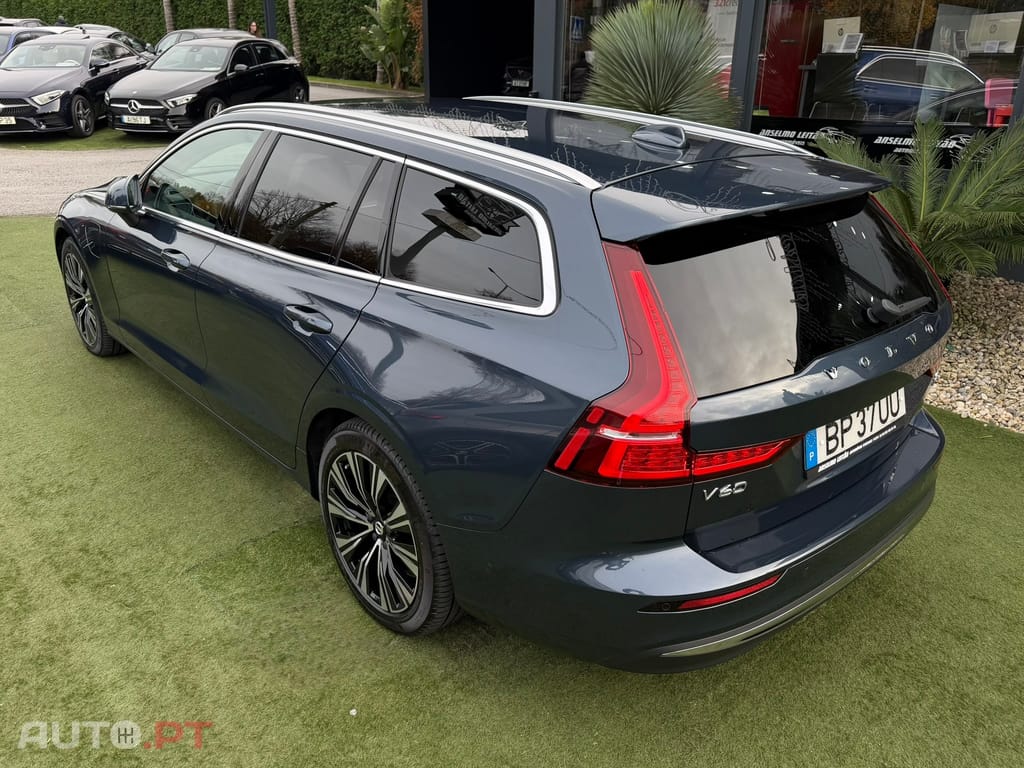 Volvo V60 2.0 T6 AWD TE Plus Bright