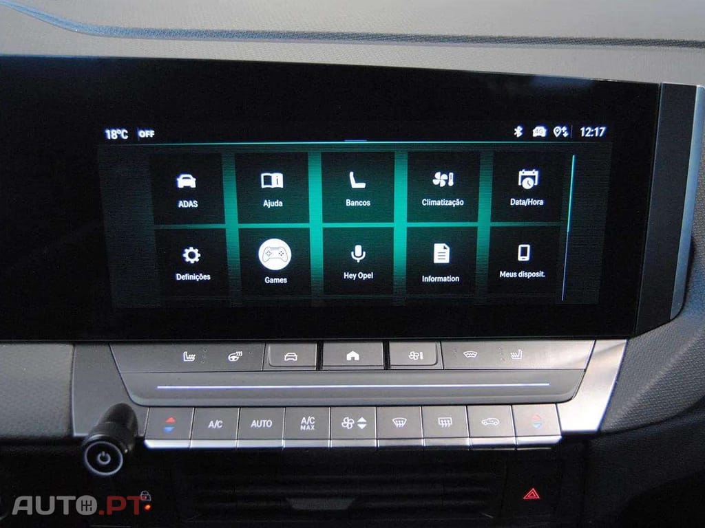 Opel Astra 1.2 T GS Aut.