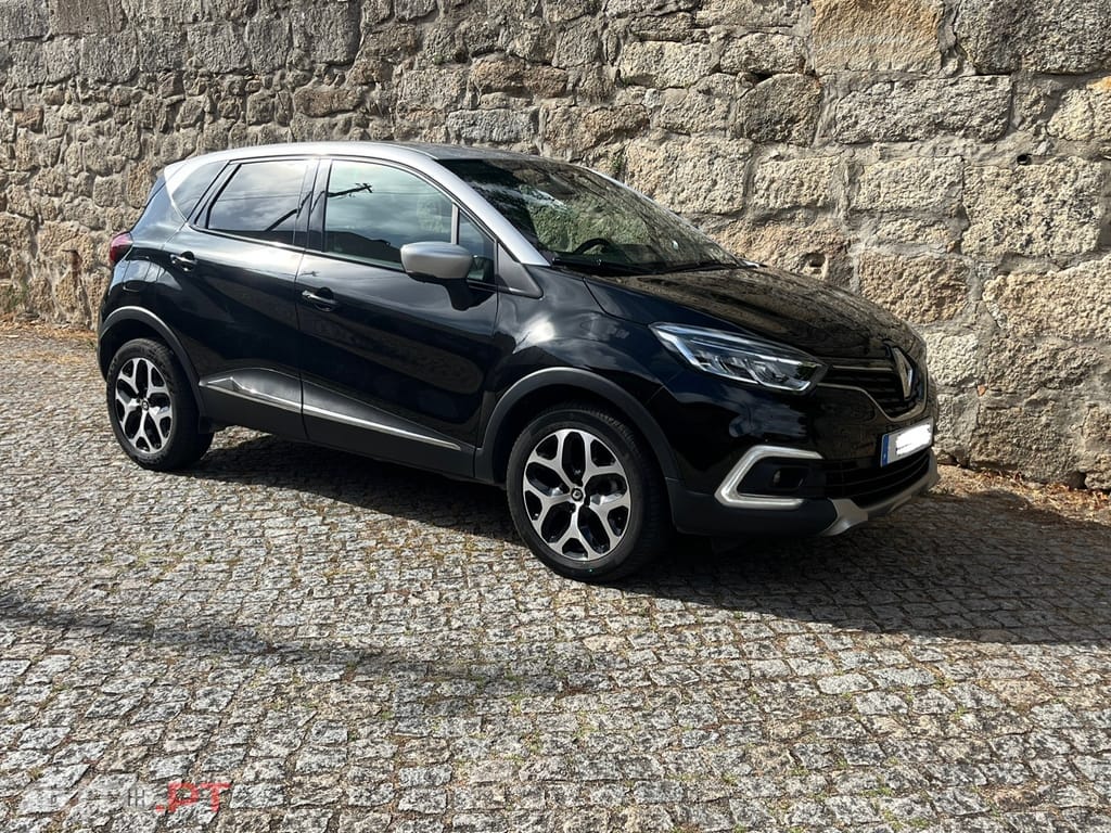 Renault Captur 1.5 dci Exclusive