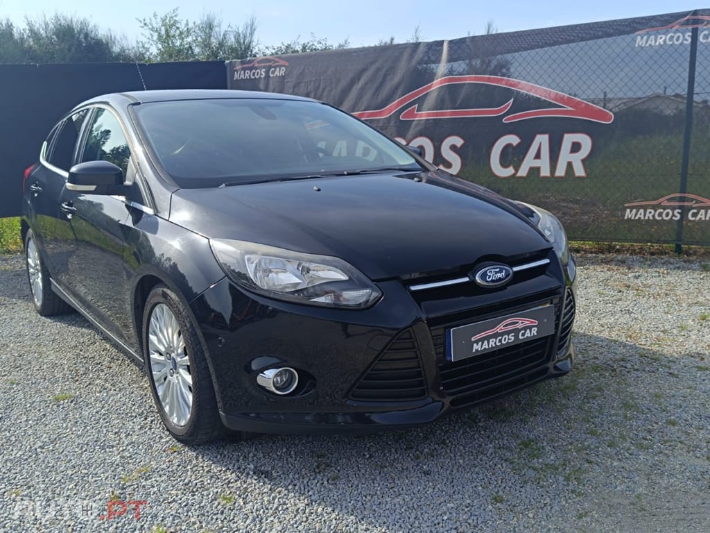 Ford Focus 1.0 SCTi Titanium