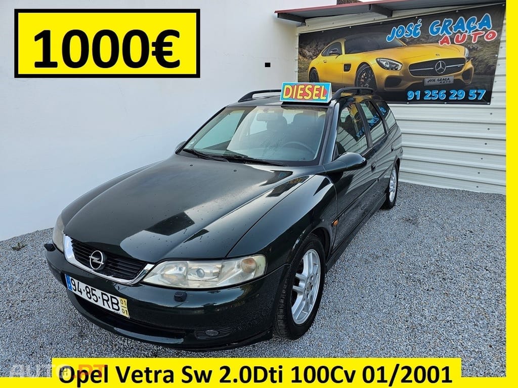 Opel Vectra Caravan 2.0 DTi Comfort