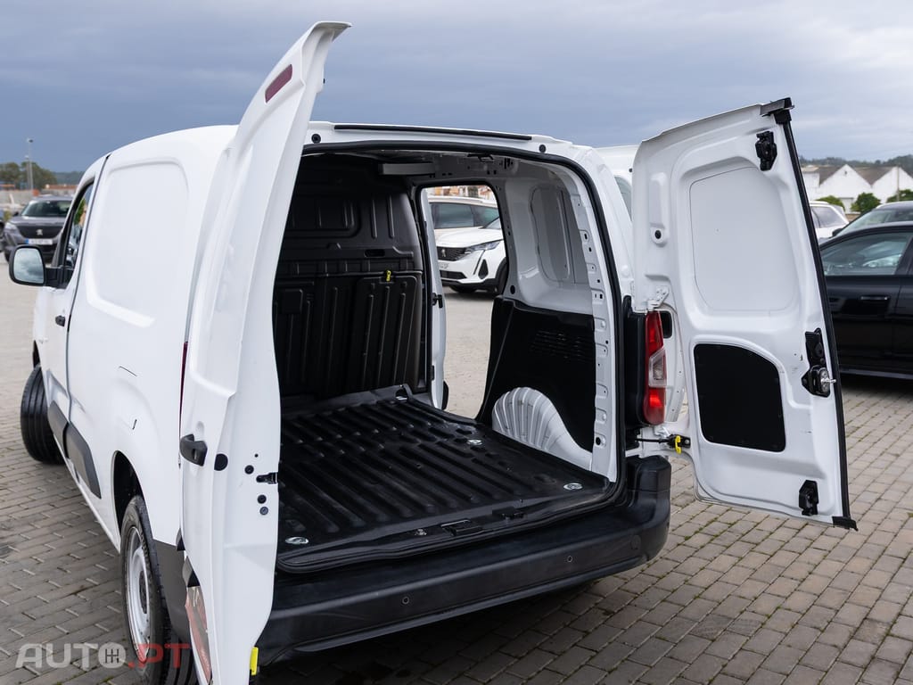Peugeot Partner 1.6 BlueHDi L1 Pro 3L