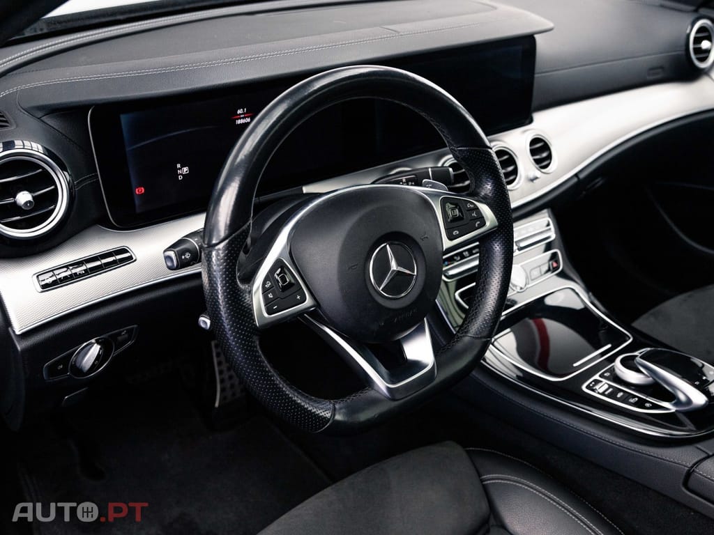 Mercedes-Benz E 220 D AMG